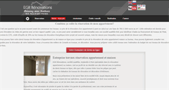 Desktop Screenshot of egr-renovation.com