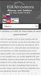 Mobile Screenshot of egr-renovation.com